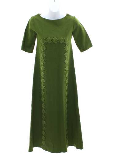 1960's A-line Mod Dress