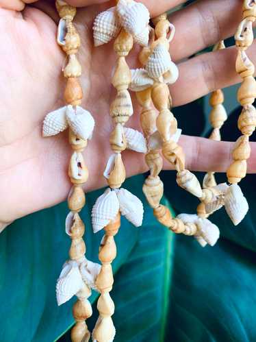 1970’s Beaded Shell Necklace