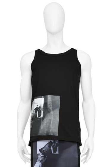 RAF SIMONS MAPPLETHORPE BLACK PHOTO TANK 2017