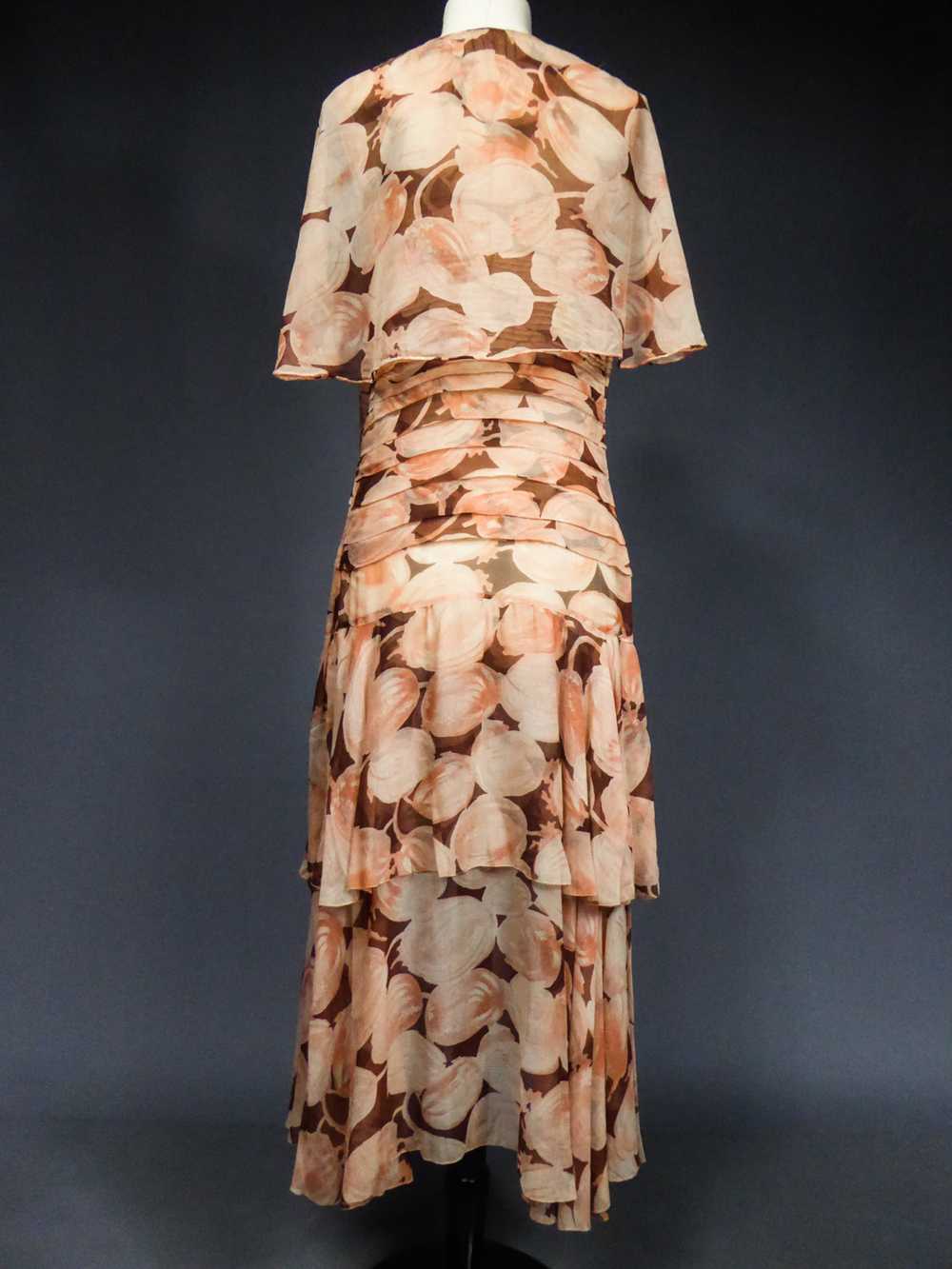 An Anonymous Haute Couture Dress Circa 1930/1940 - image 11