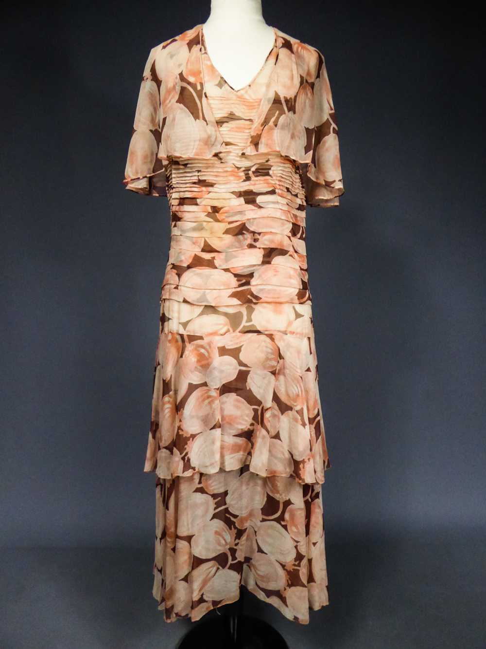 An Anonymous Haute Couture Dress Circa 1930/1940 - image 1