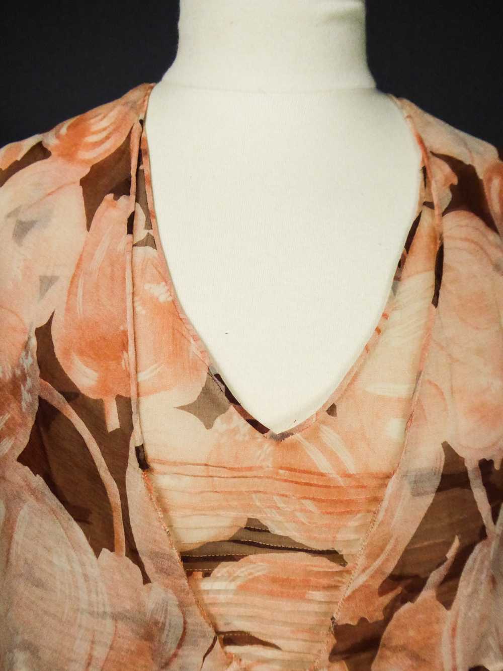 An Anonymous Haute Couture Dress Circa 1930/1940 - image 3