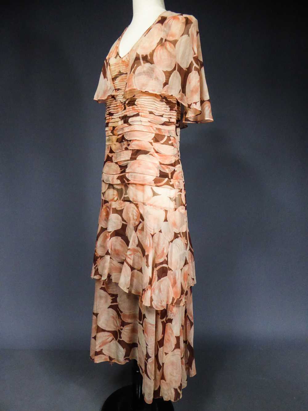 An Anonymous Haute Couture Dress Circa 1930/1940 - image 6