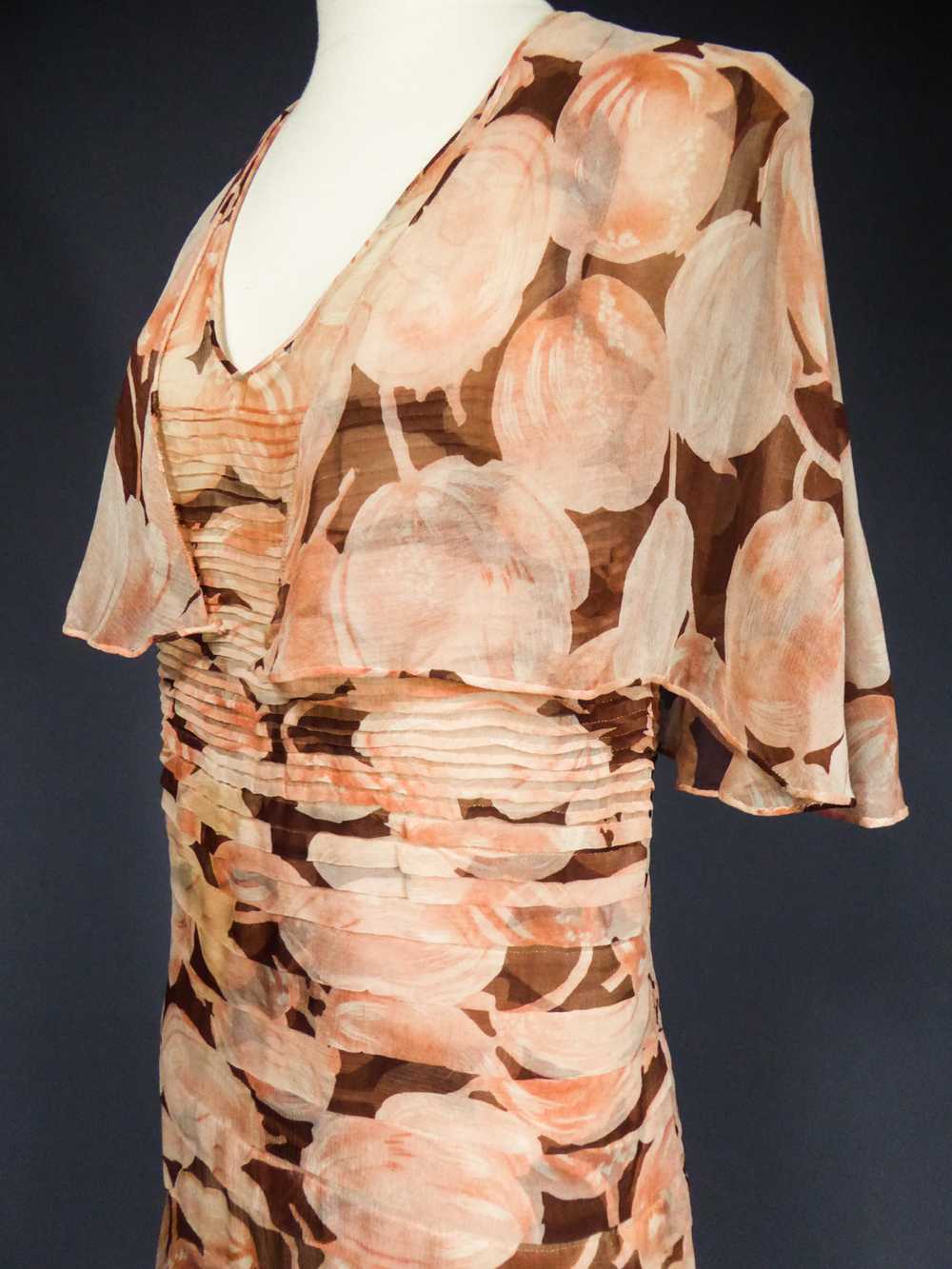 An Anonymous Haute Couture Dress Circa 1930/1940 - image 7