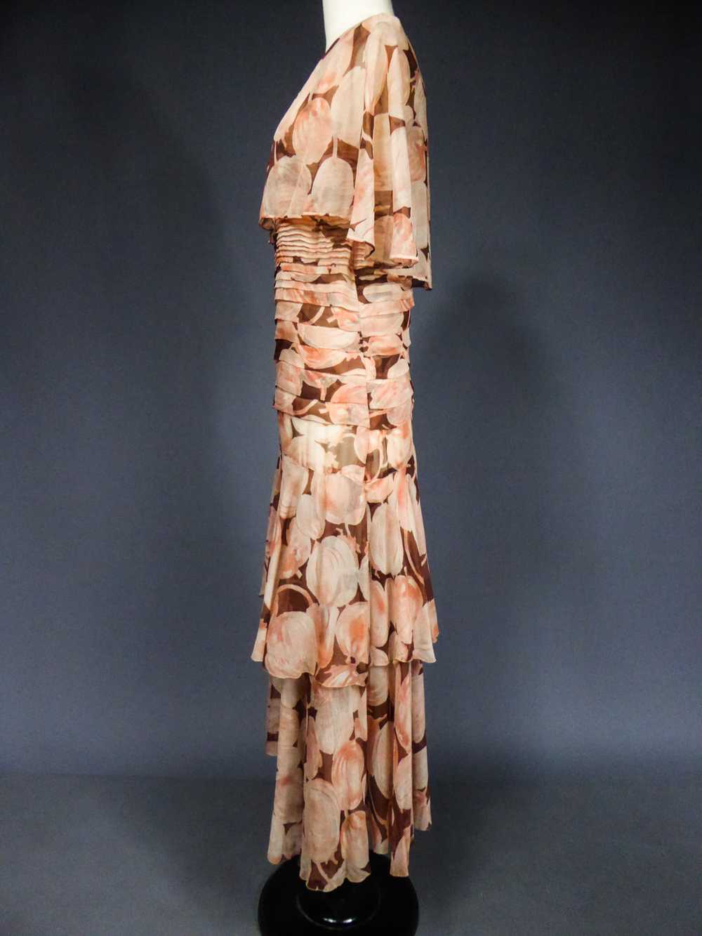 An Anonymous Haute Couture Dress Circa 1930/1940 - image 9