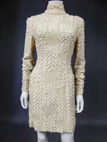 A Jean Patou Couture Haute Couture Mini Dress by C