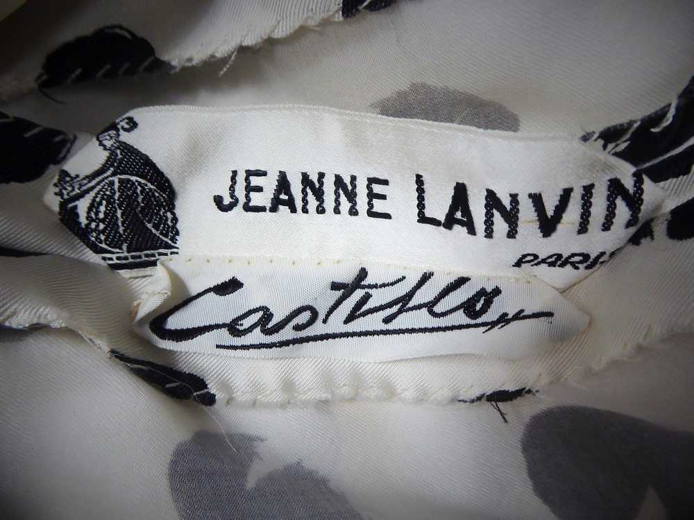 Jeanne Lanvin Castillo Haute Couture - image 12