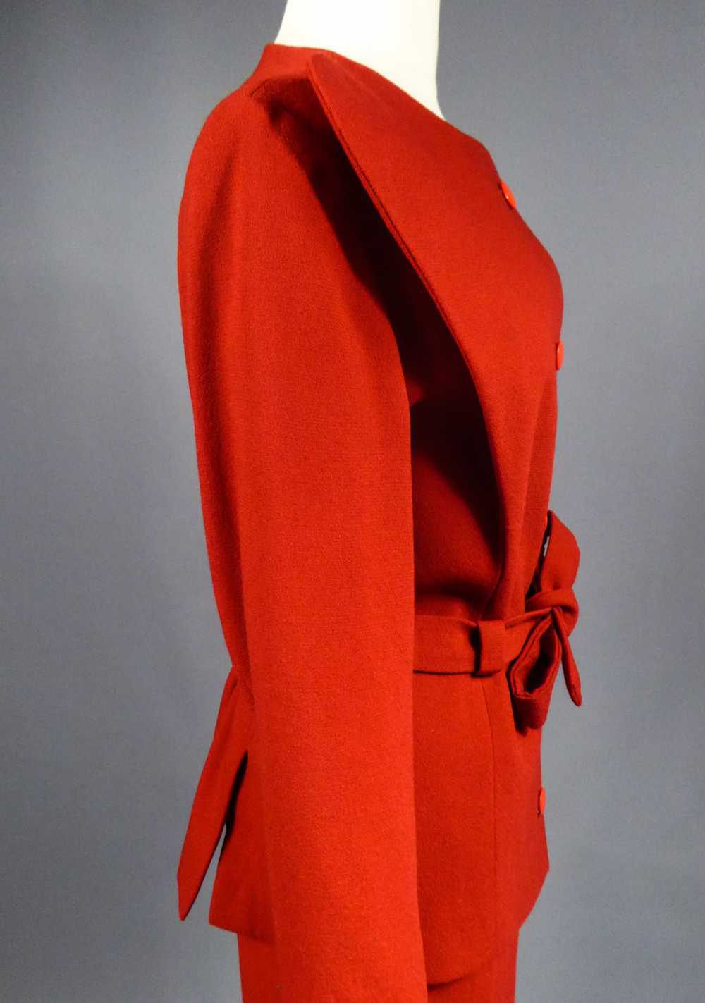 Pierre Cardin Skirt Suit Circa 1980 - image 10