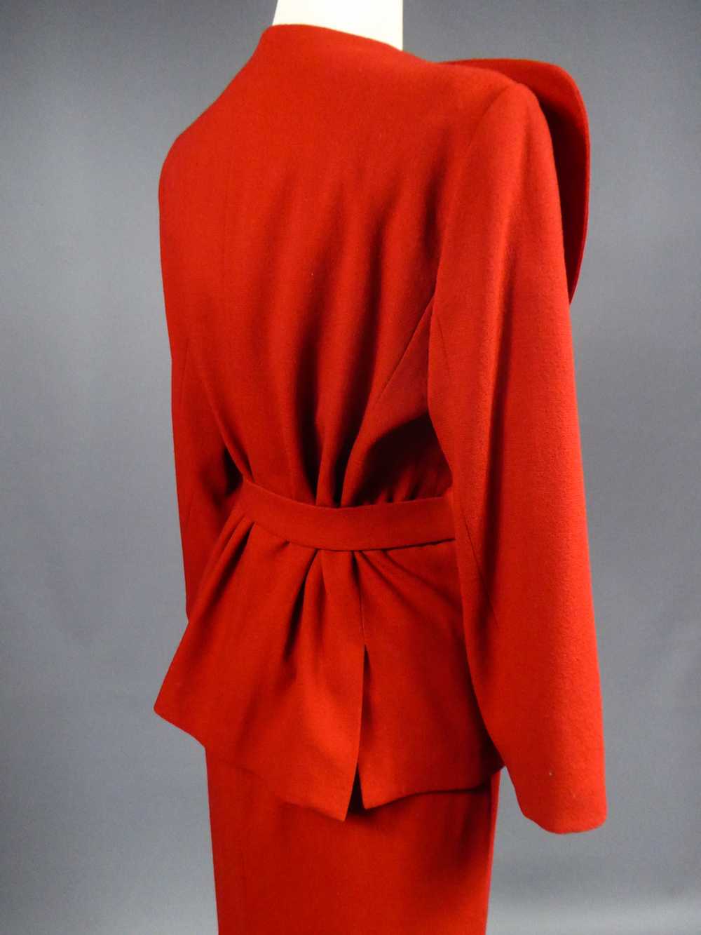 Pierre Cardin Skirt Suit Circa 1980 - image 11