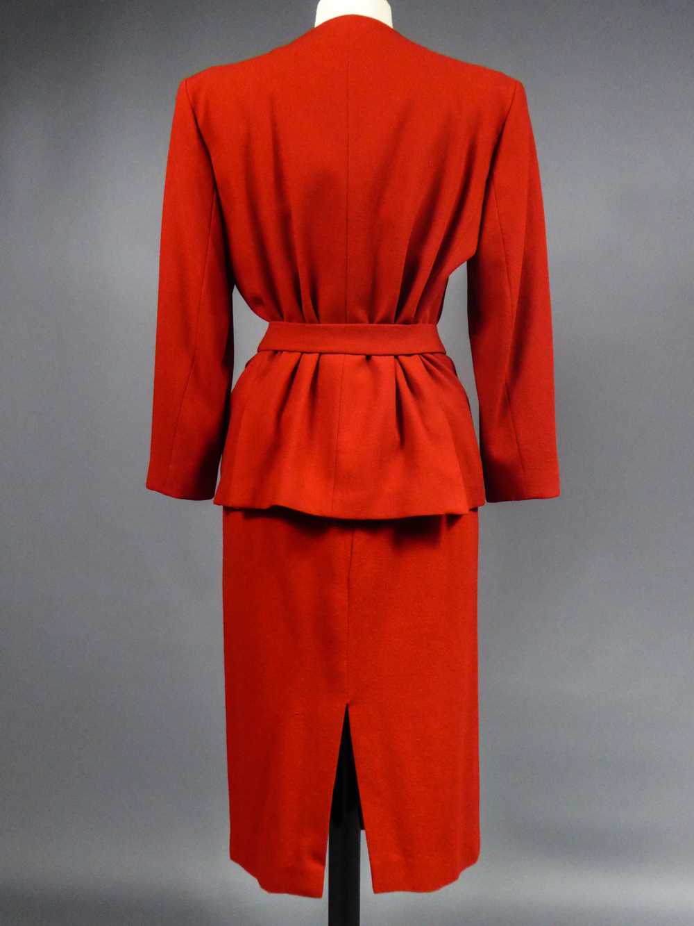 Pierre Cardin Skirt Suit Circa 1980 - image 12