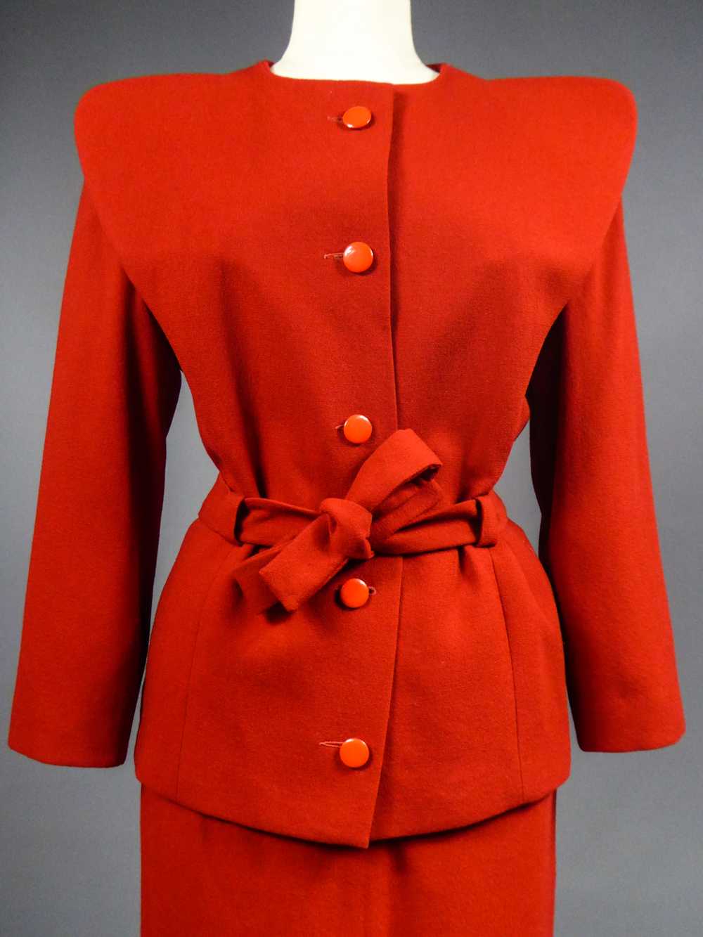 Pierre Cardin Skirt Suit Circa 1980 - image 1