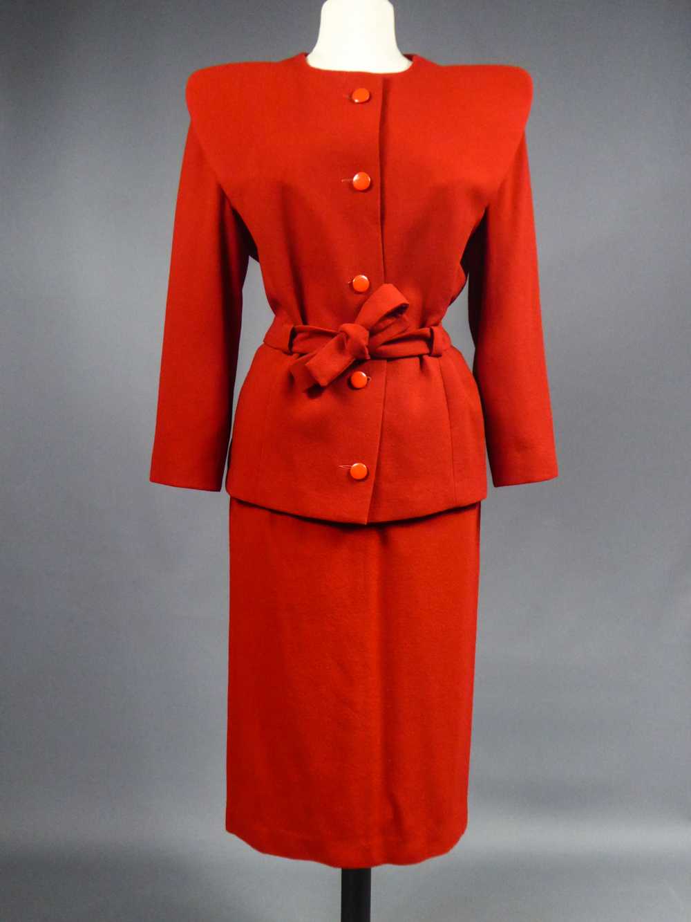 Pierre Cardin Skirt Suit Circa 1980 - image 2