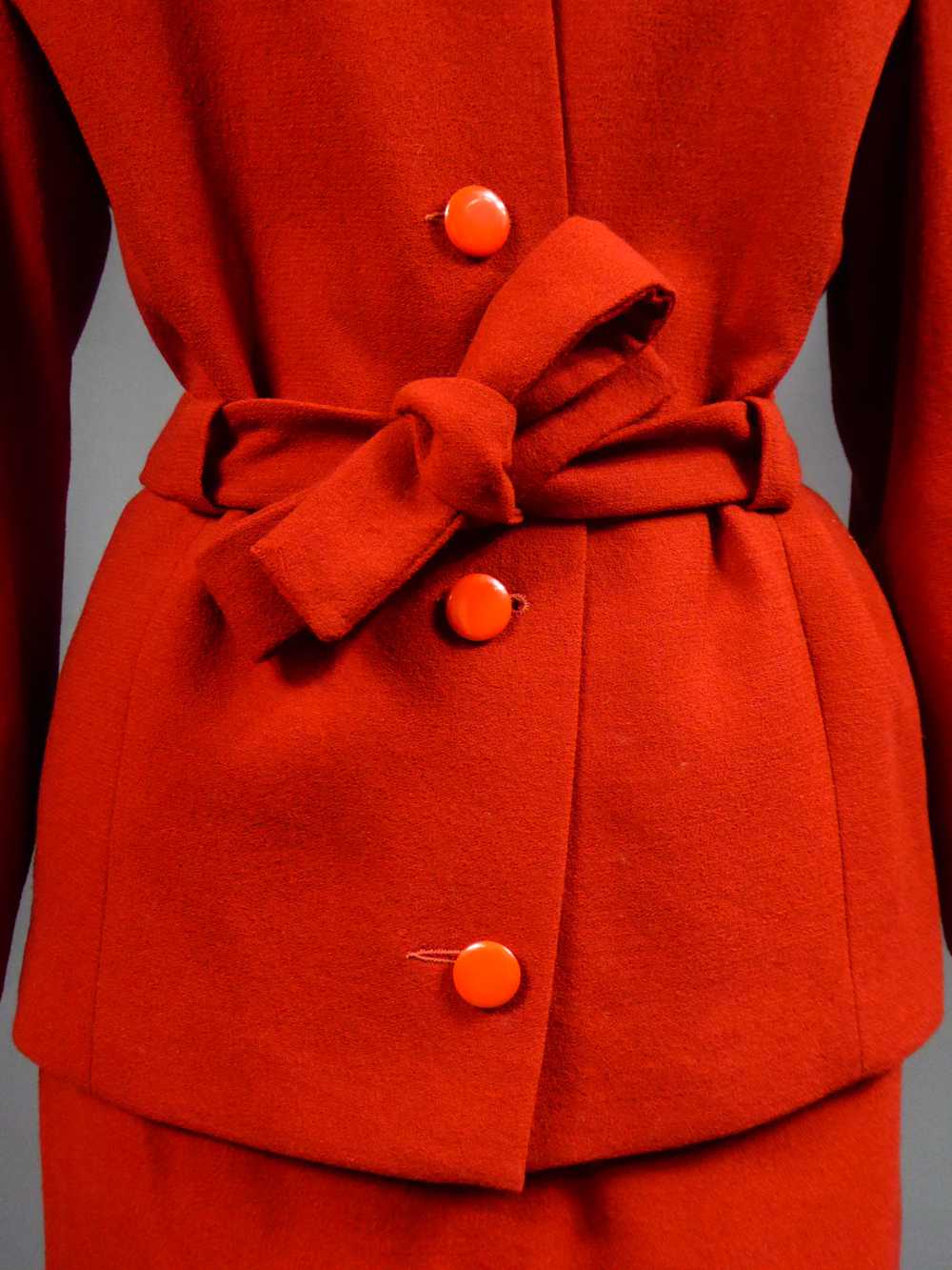 Pierre Cardin Skirt Suit Circa 1980 - image 3