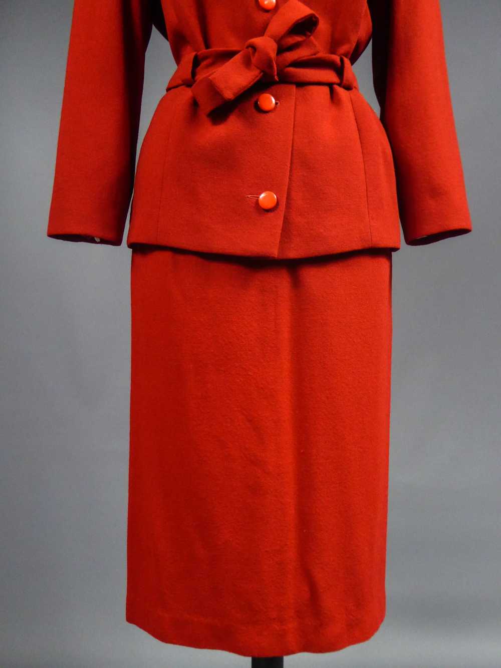 Pierre Cardin Skirt Suit Circa 1980 - image 5