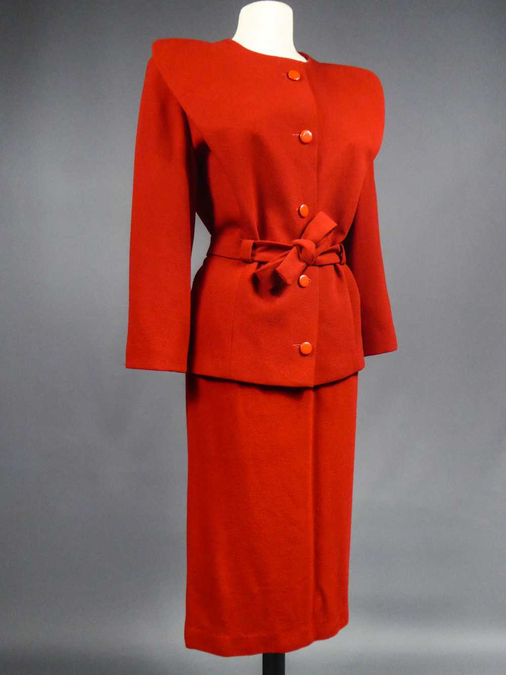 Pierre Cardin Skirt Suit Circa 1980 - image 6