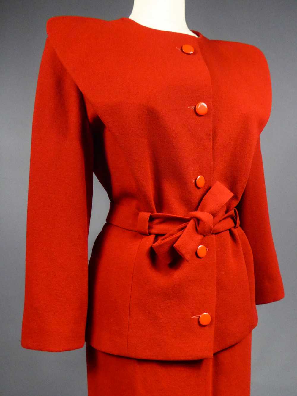 Pierre Cardin Skirt Suit Circa 1980 - image 7