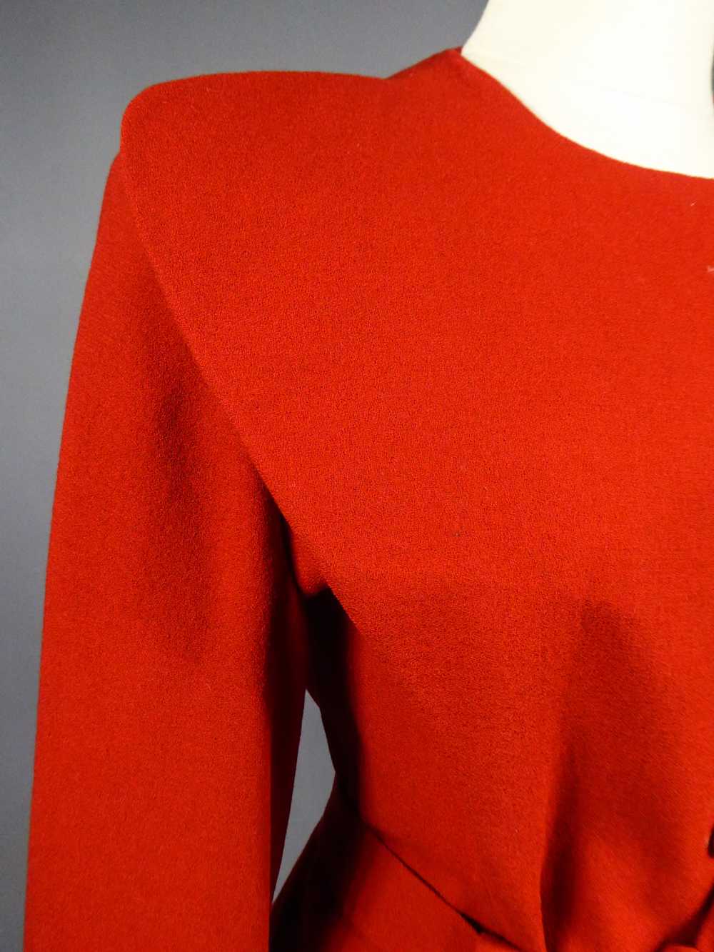 Pierre Cardin Skirt Suit Circa 1980 - image 8