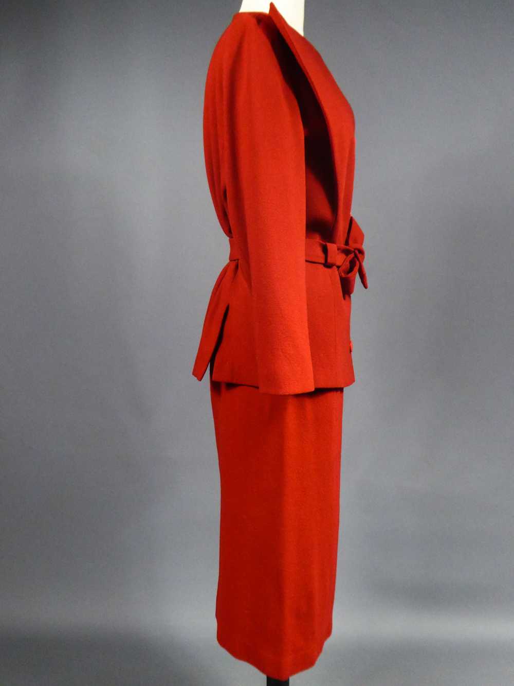 Pierre Cardin Skirt Suit Circa 1980 - image 9