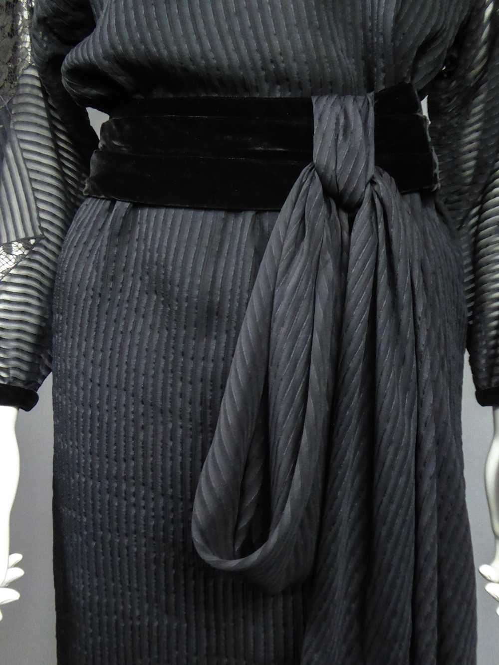 A Christian Dior-Marc Bohan Little Black Dress nu… - image 7