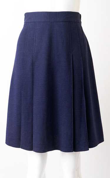 Chic 1970s Boutique Skirt