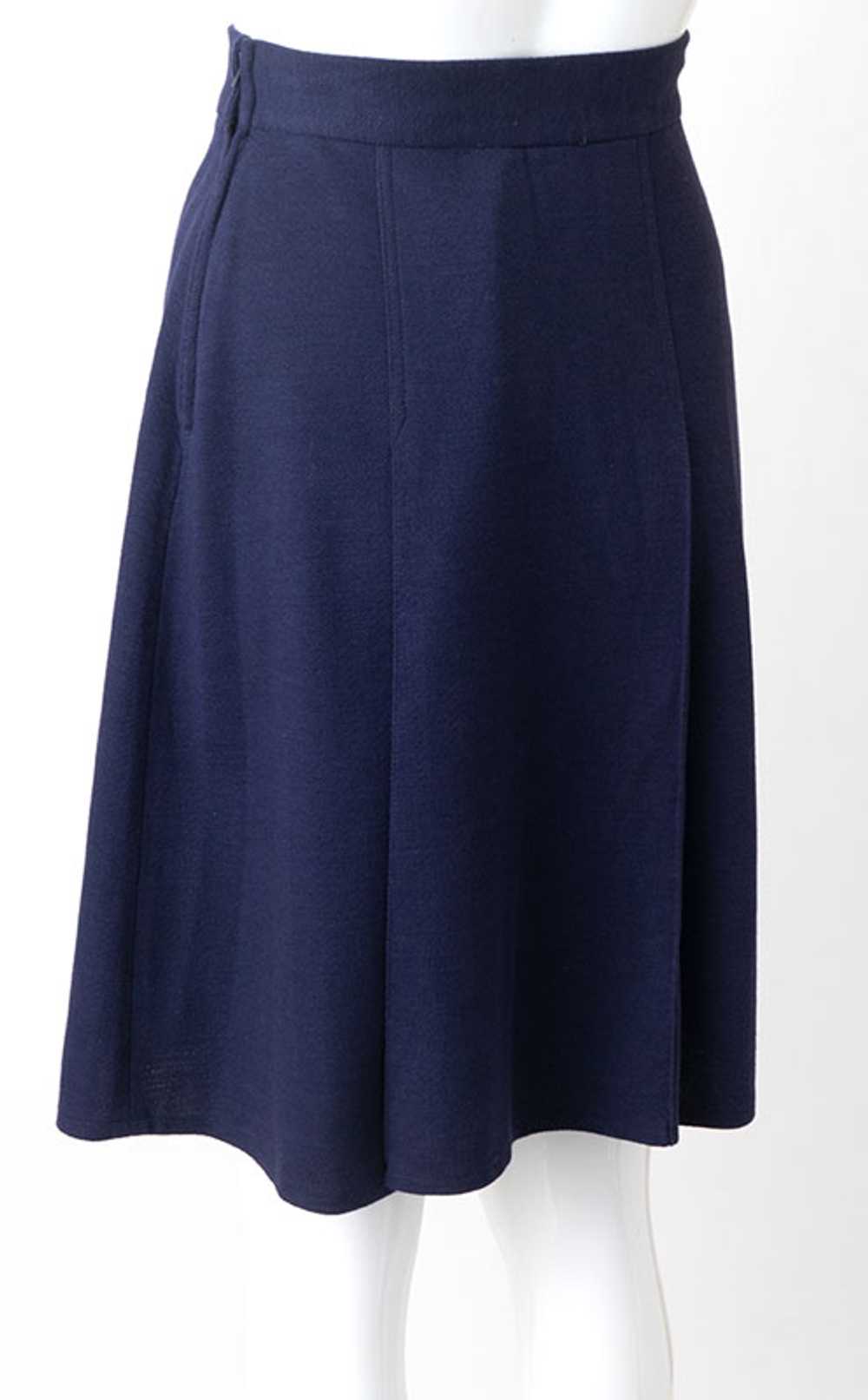 Chic 1970s Boutique Skirt - image 3