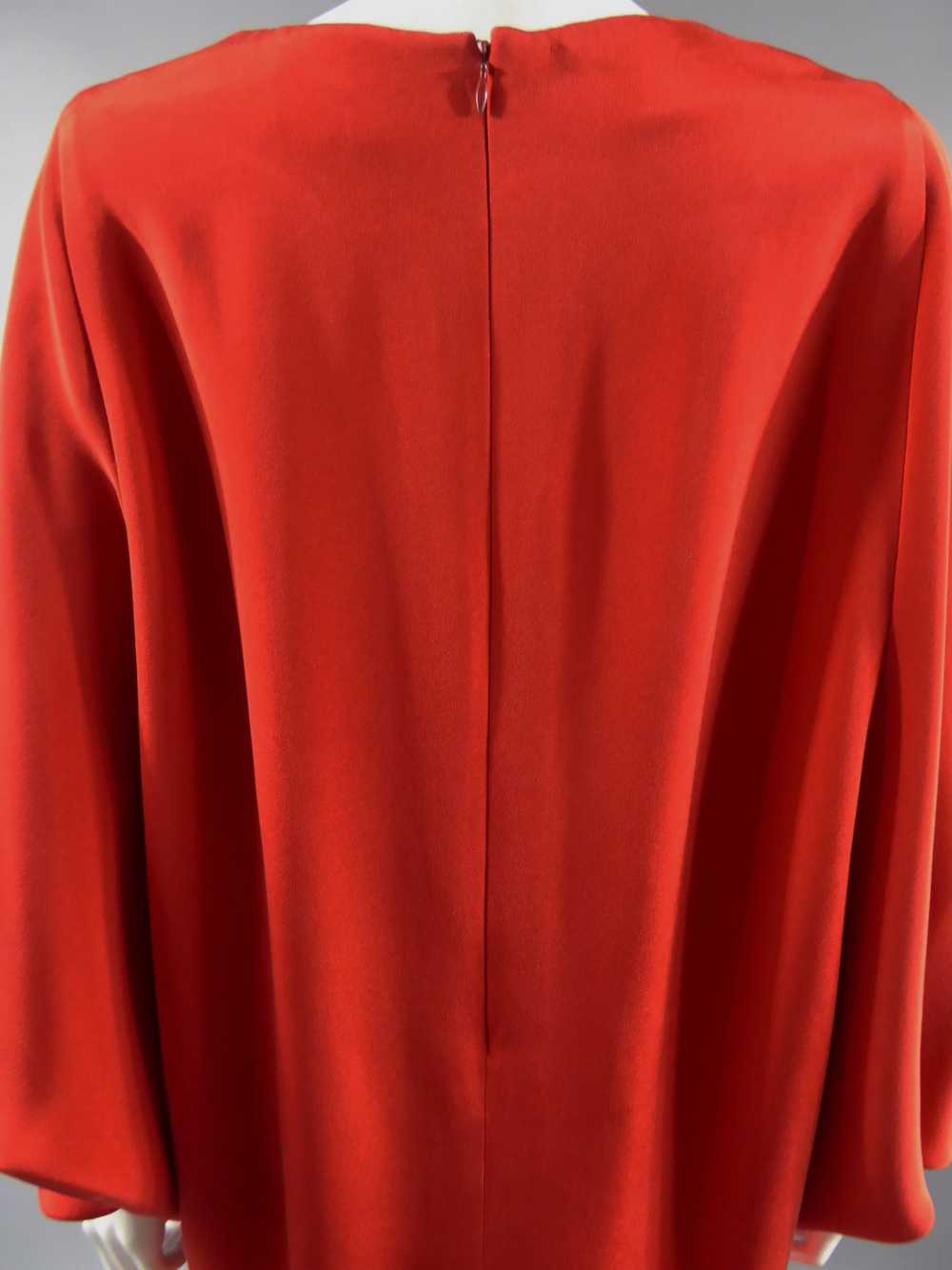 Pierre Cardin Batwing Sleeves Dress - image 7