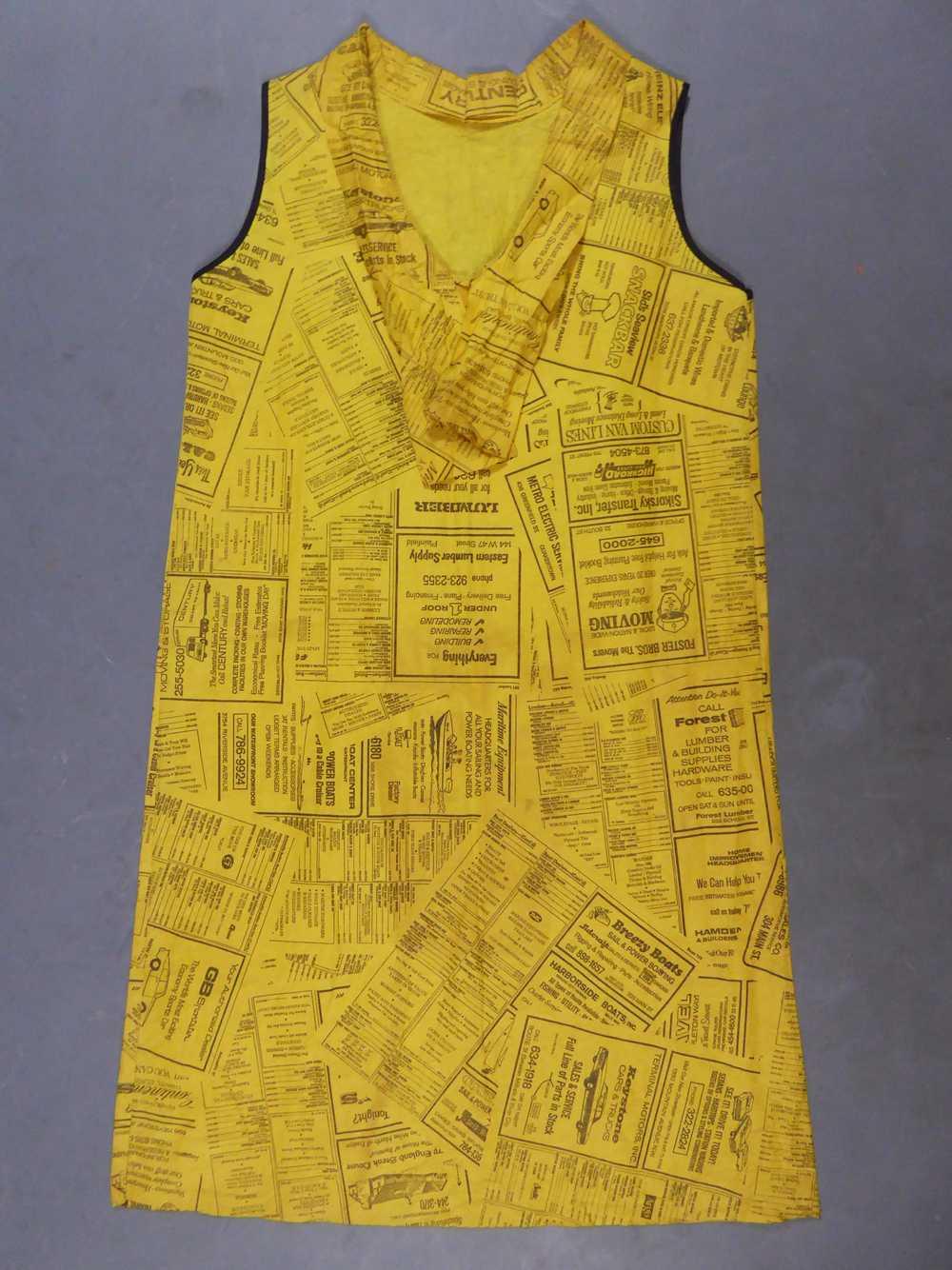 Paper Dress Mars of Asheville - image 10