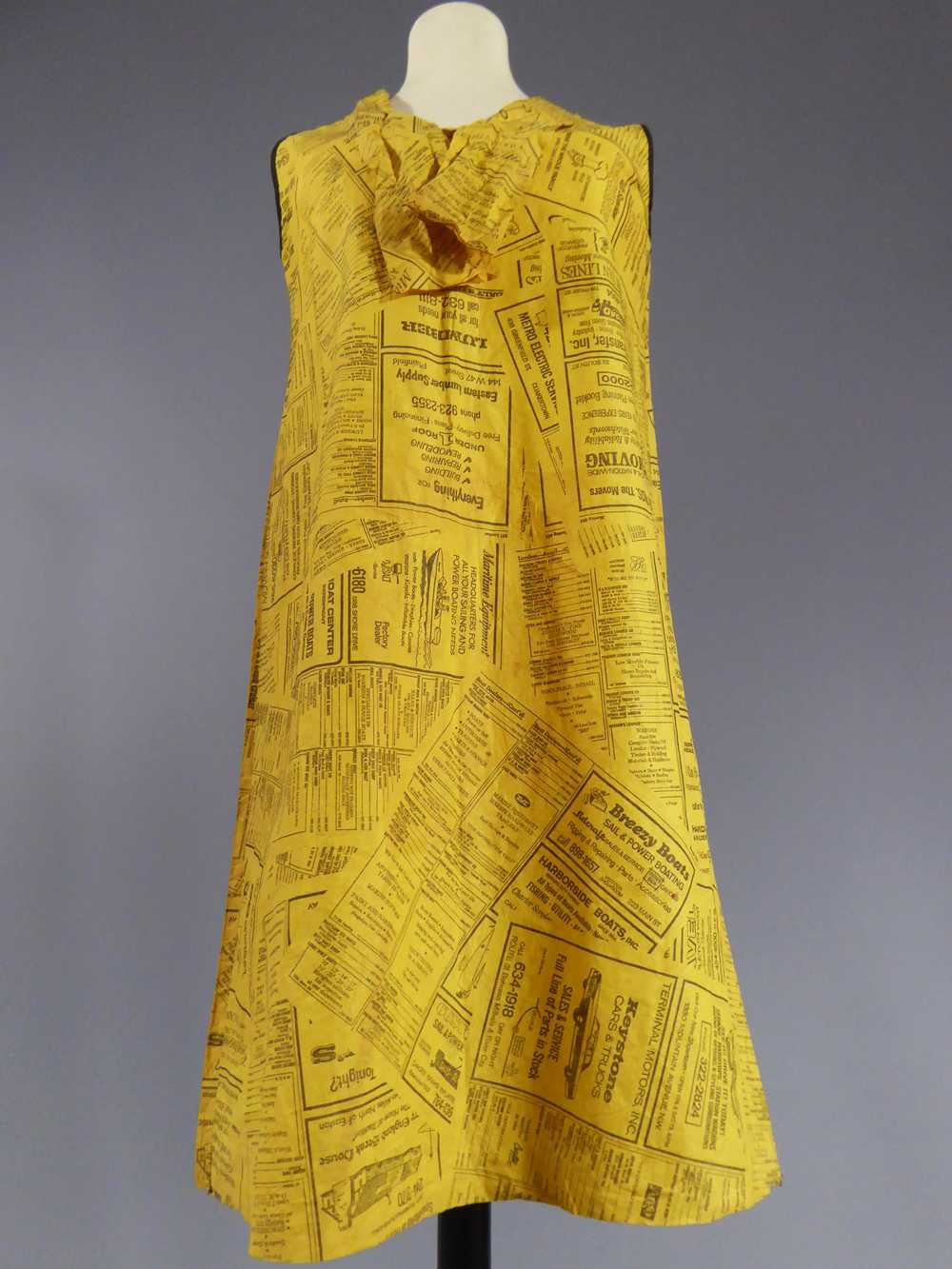 Paper Dress Mars of Asheville - image 1