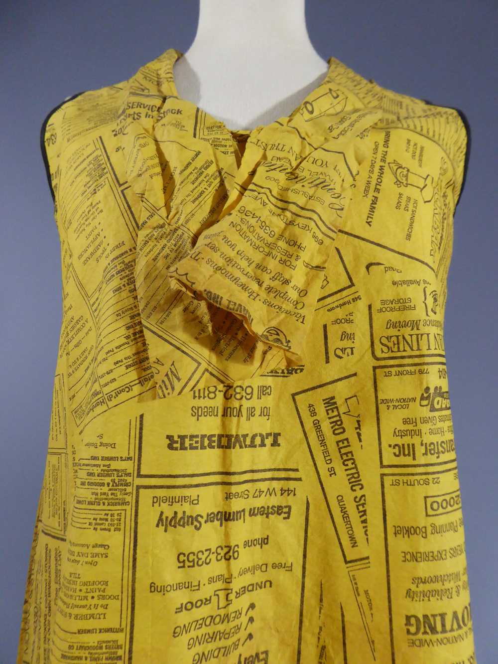 Paper Dress Mars of Asheville - image 3