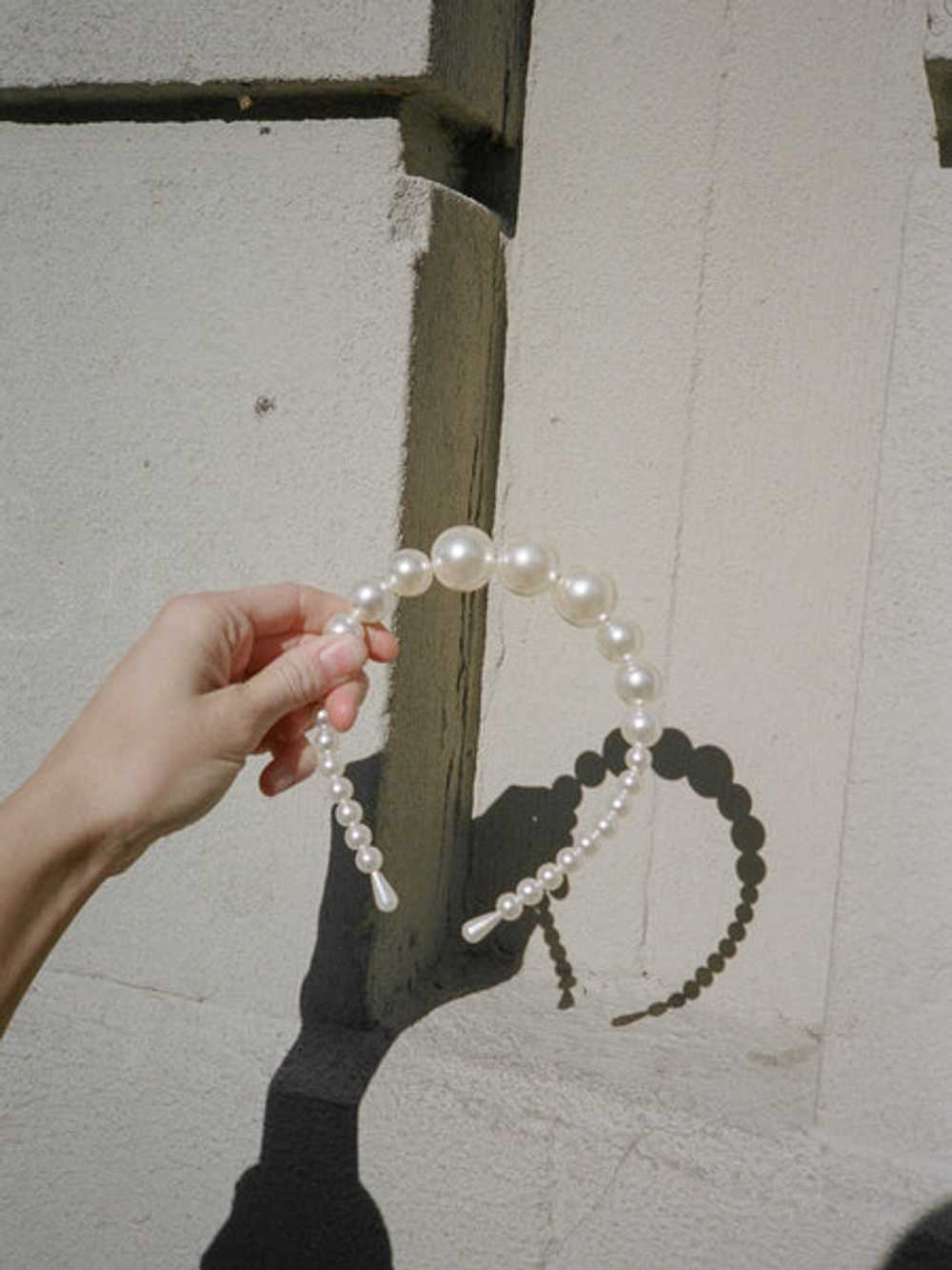 Baroque Pearl Headband - image 3