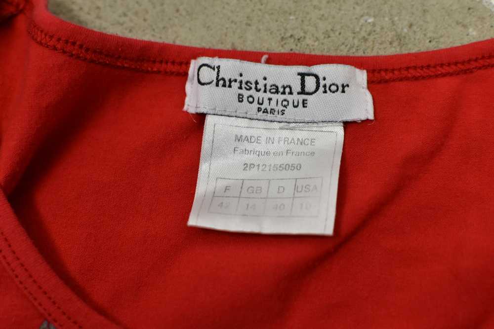 Y2K | Christian Dior | Slot Machine T-Shirt - image 8