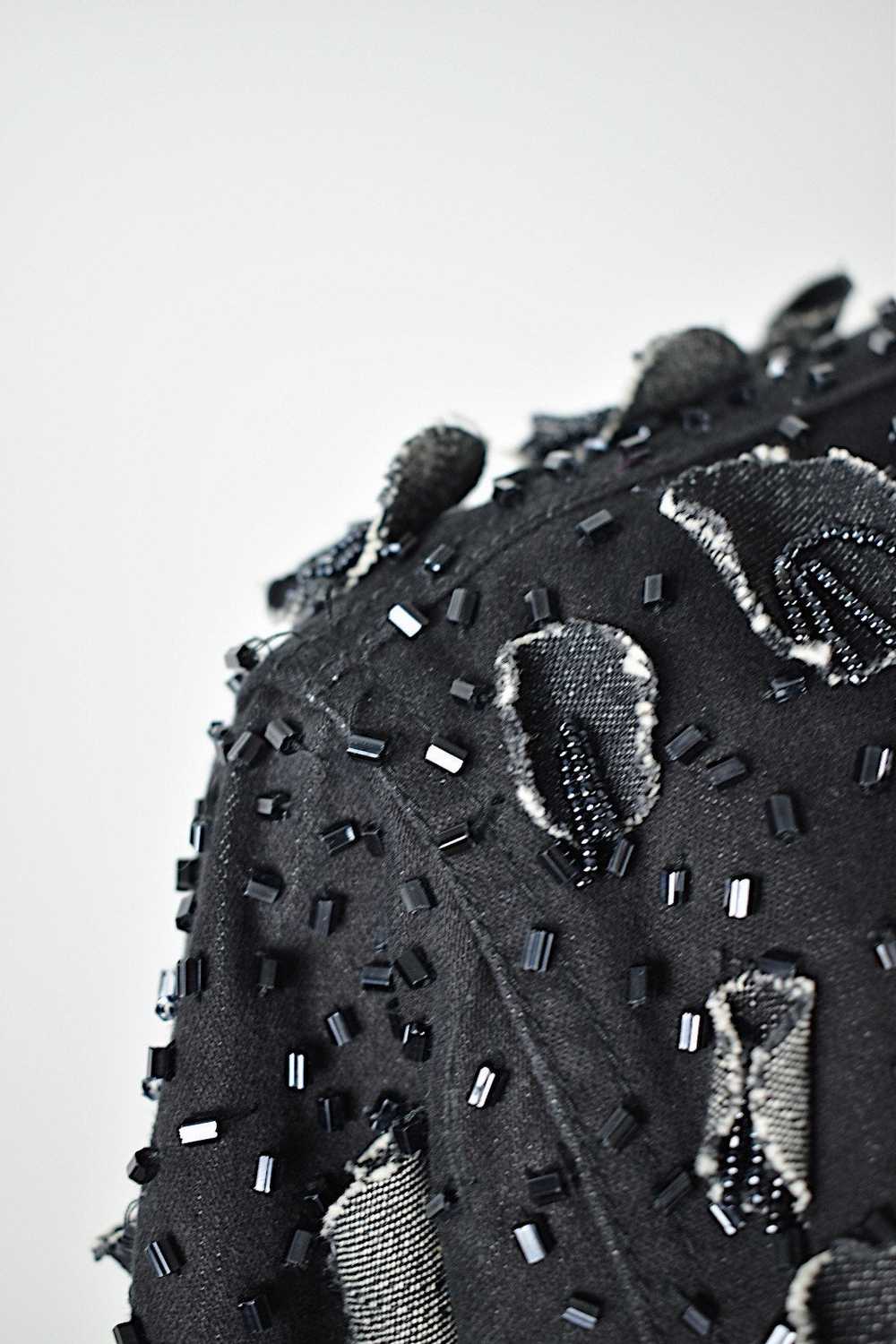 Krizia | Black Denim Jacket with Embellishments - image 5