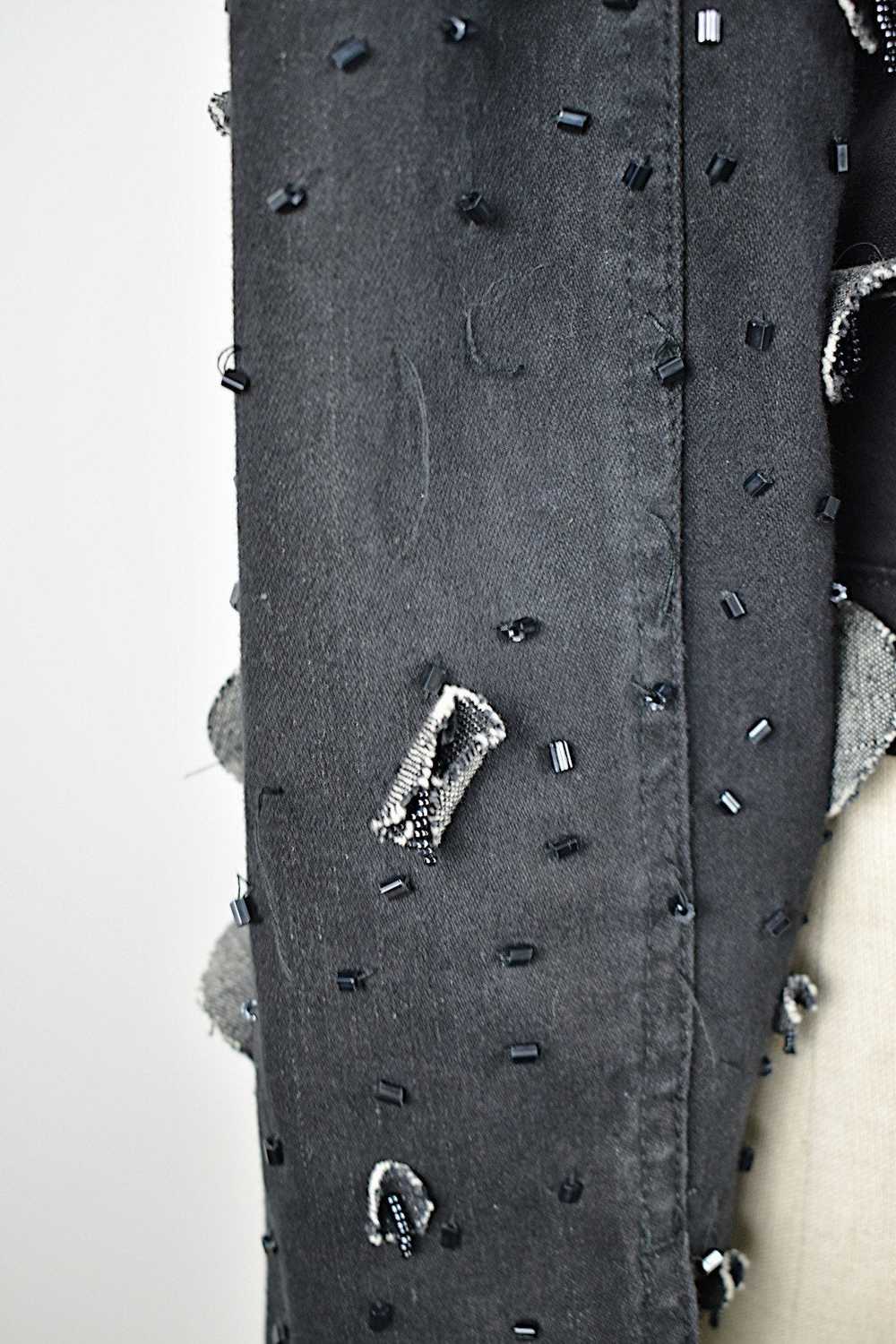 Krizia | Black Denim Jacket with Embellishments - image 6