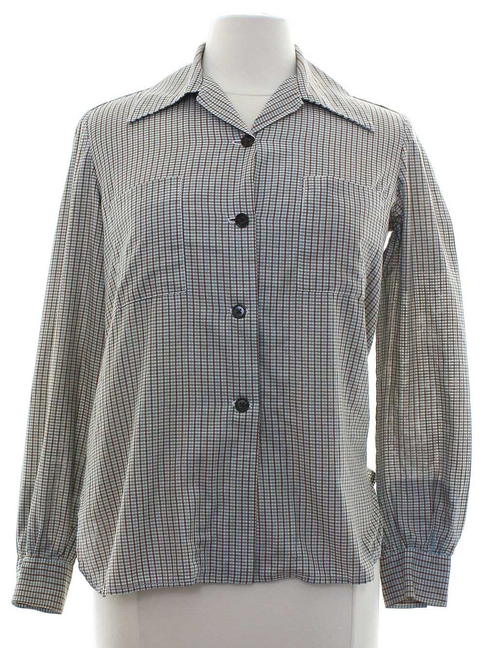 1970's Womens Shirt - image 1