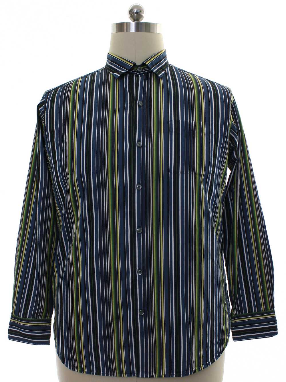 1990's Tommy Bahama Mens Tommy Bahama Cotton Shirt - image 1