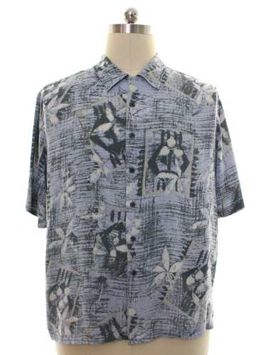 1990's Visitor Mens Silk Hawaiian Shirt