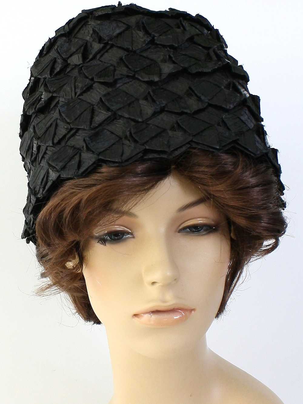 1960's Womens Lampshade Hat - image 1