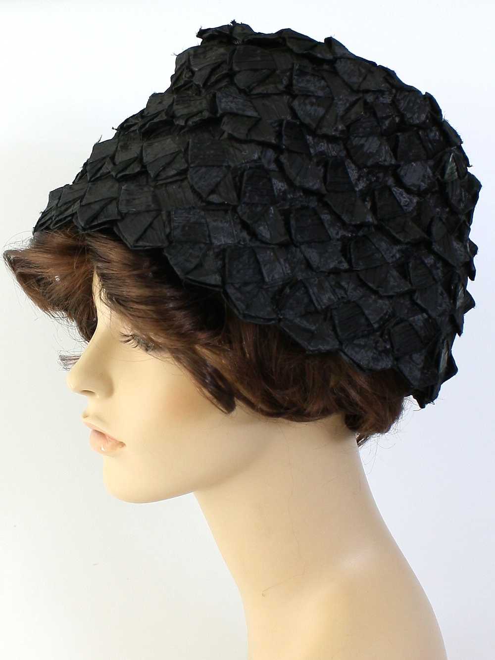 1960's Womens Lampshade Hat - image 3
