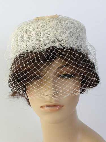 1960's Womens Pillbox Hat - image 1