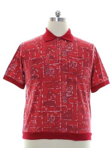 1990's Haband Mens Polo Shirt