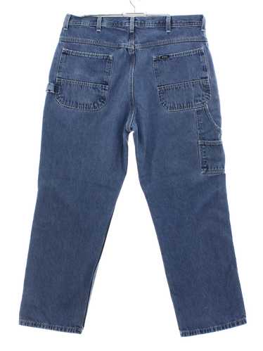 1990's Key Mens Key Cargo Denim Jeans Pants