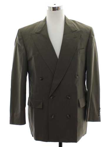 1980's Hart Schaffner Marx Mens Totally 80s Doubl… - image 1