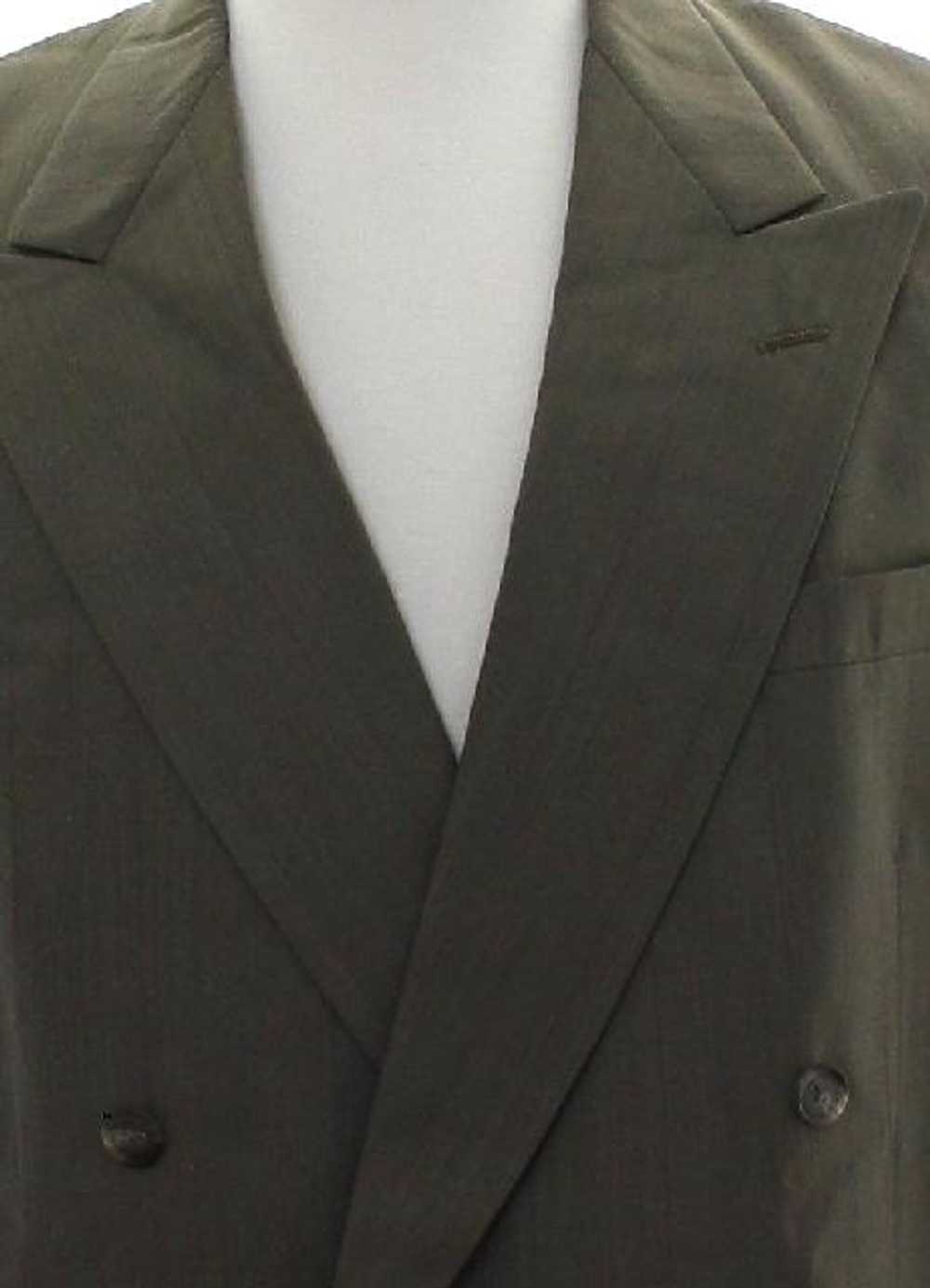 1980's Hart Schaffner Marx Mens Totally 80s Doubl… - image 2