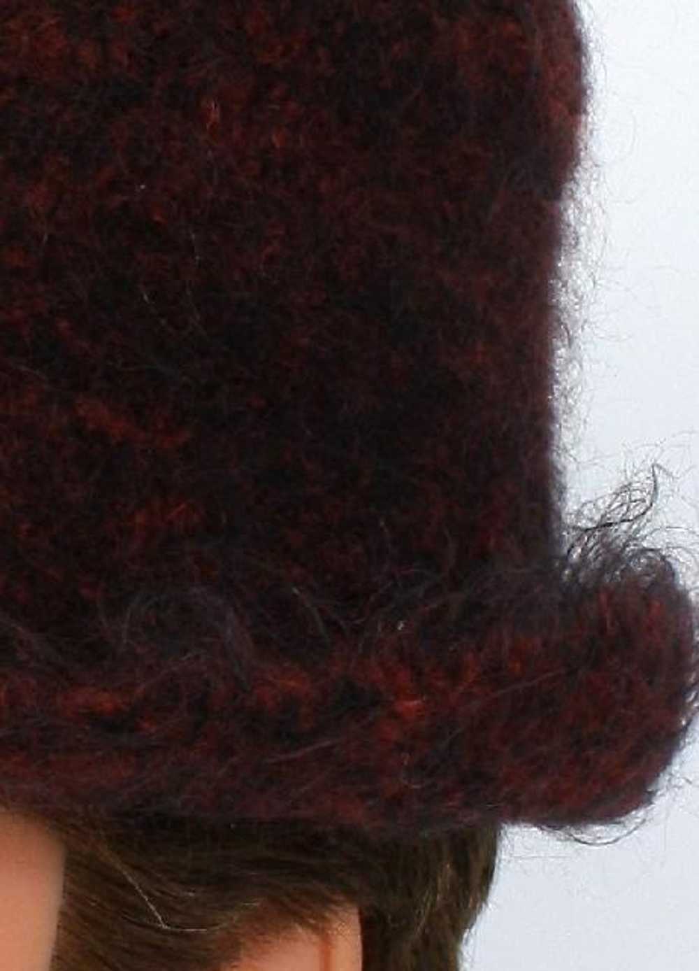1980's Hand Crocheted Unisex Crocheted Hippie Hat - image 2