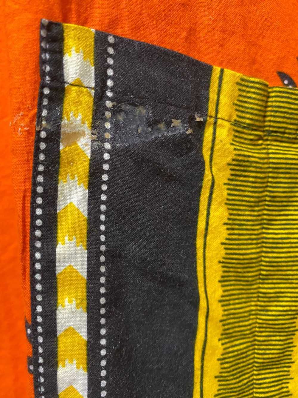 CLASSIC COTTON DASHIKI *FADED WITH GUCCI PATCH - image 8