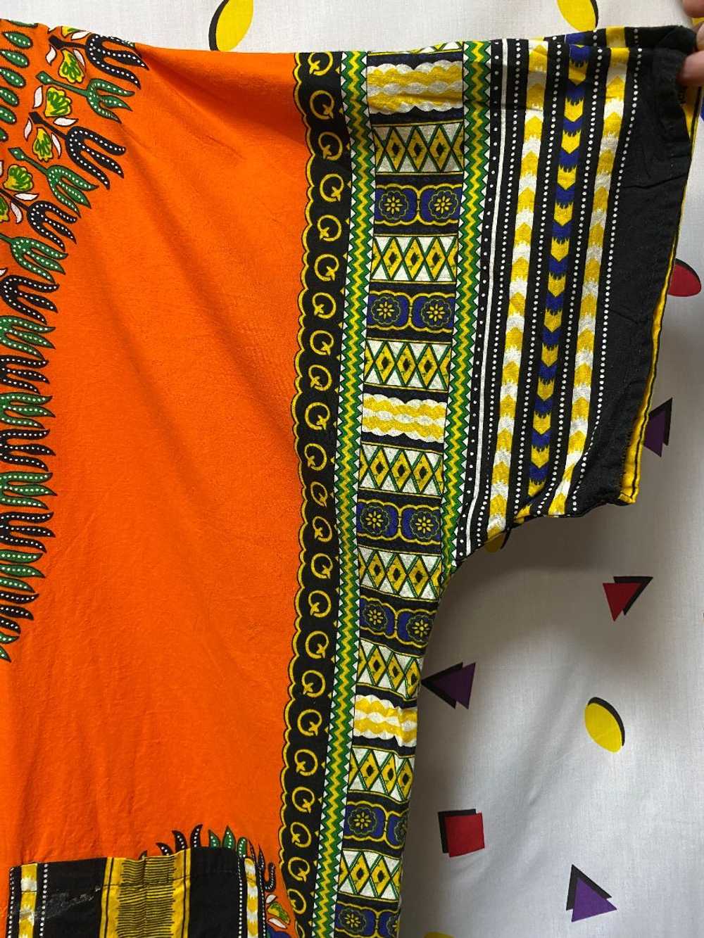 CLASSIC COTTON DASHIKI *FADED WITH GUCCI PATCH - image 9