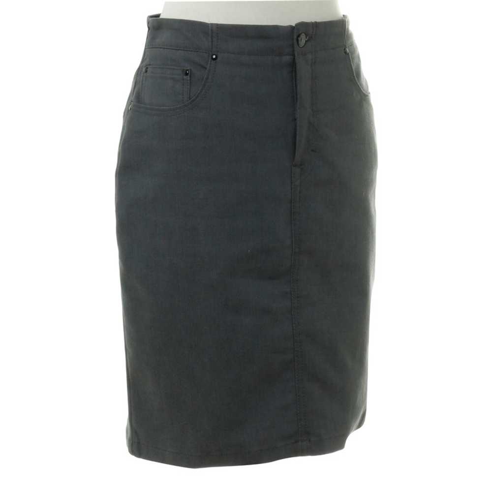 Filippa K Jeans skirt in grey - image 2