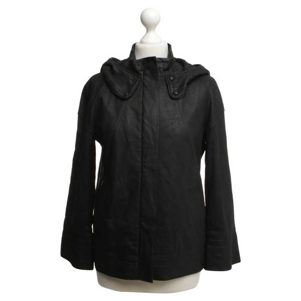 Jasmine Di Milo Leather jacket in black - Gem