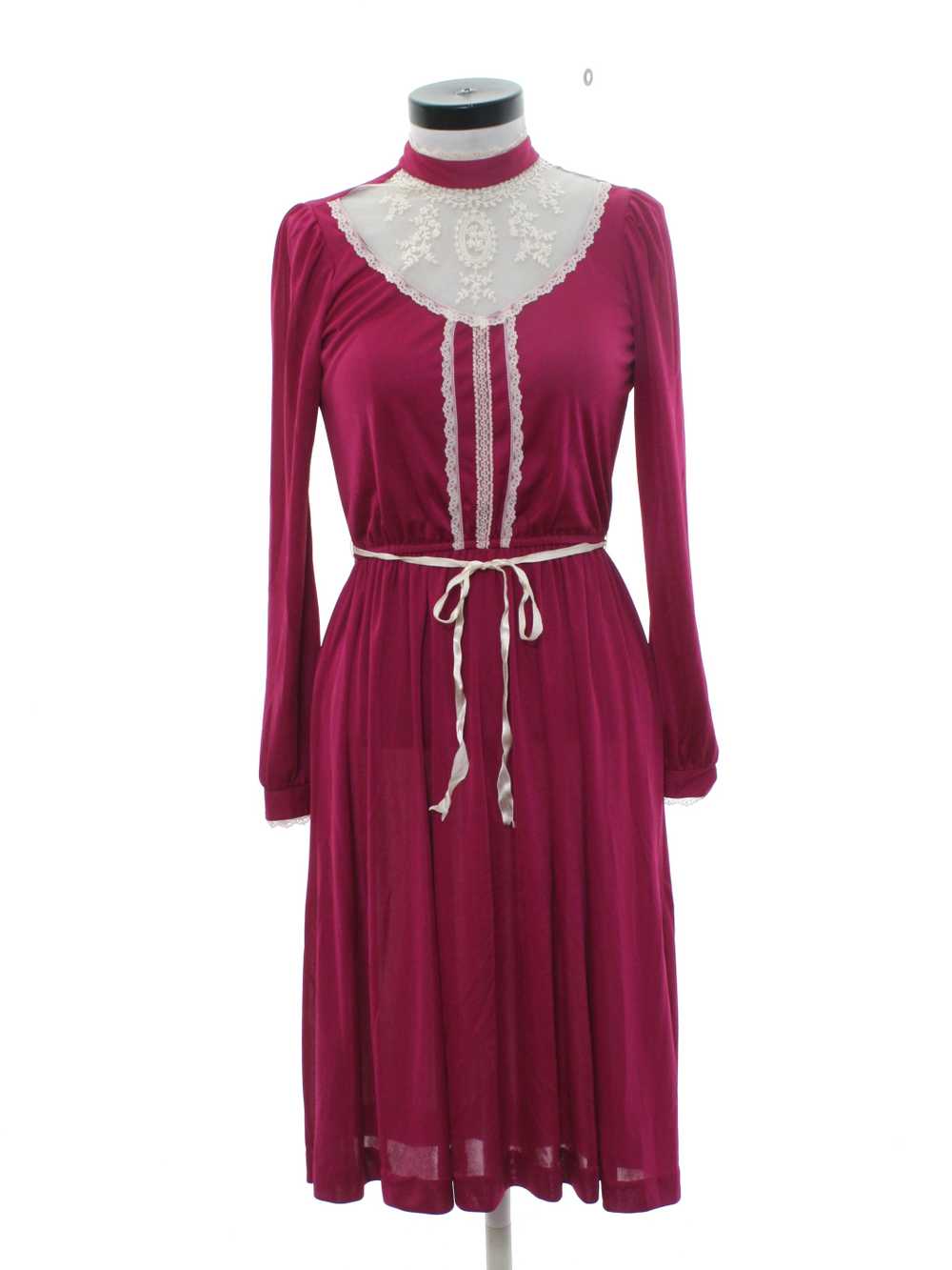 1970's Candi Jones California Prairie Dress Gem