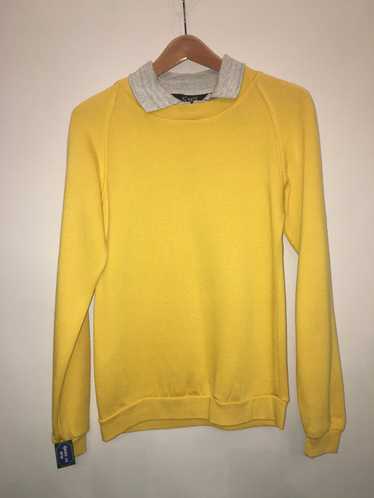 1980's Yellow Sweatshirt